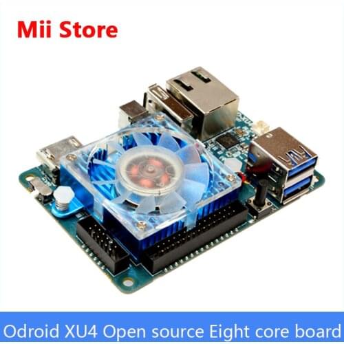 Odroid XU4 Development board open source Eight nuclear gigabit Ethernet port support Exynos5422 2GB Ram Emmc 5.0
