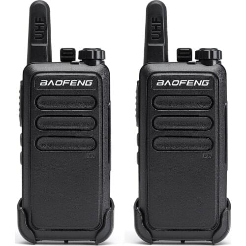 Baofeng BF-C9 Mini Walkie Talkie 400-470MHz UHF Two Way Radio Portable VOX USB Charging Handheld Transceiver