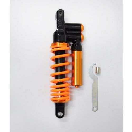 Wotefusi One Piece For 320MM Air Gas Fork Head Motorbike Shock Absorber Oblique Bottle 8MM Spring [PA158]