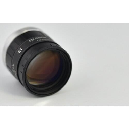 Used original FUJINON HF35HA-1B Megapixel fixed focus industrial lens 35mm 1:1.6