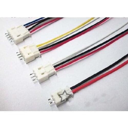 Connector XH2.54 - 8p connections Single head line pressing 150mm wiring harness other wire cable electrical wire