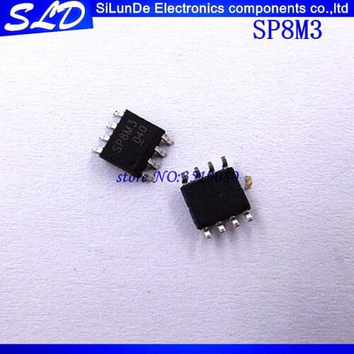 SP8M3 SP8M3FD5TB SOP-8 SMD 30V 4.5A 50pcs/lot Free Shipping