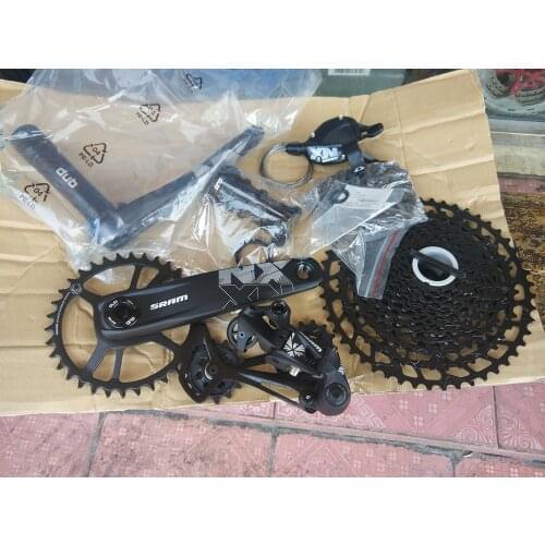 Sram NX eagle groupset 12S dub BSA BB30 PF30 boost MTB bike 170mm 175mm