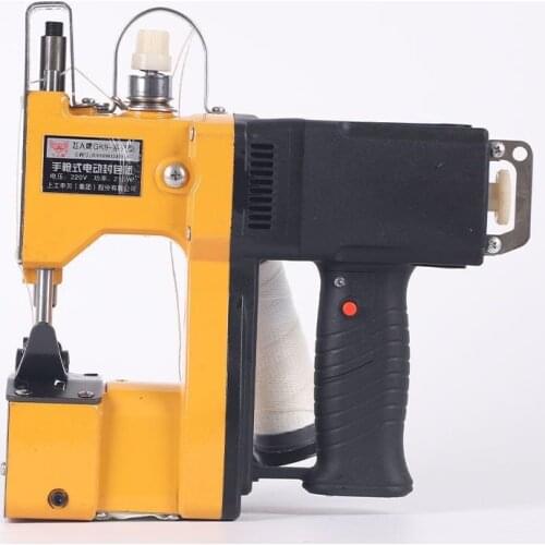 GK9-890Sealer Portable Automatic Wrapping MachineSewing Machine Electric Overlock Industry Bag Stitch Woven Fabric for Sewing