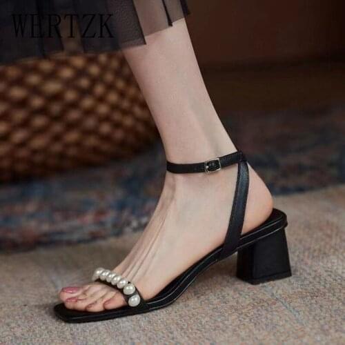 Wertzk Shoes With Medium Heels