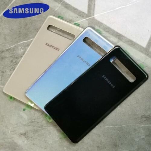 Samsung Galaxy S10 5G Back Battery Cover Glass Door Rear Housing Cover Replacement Case For Galaxy S10 5G G977B G977F G9770 6.7"