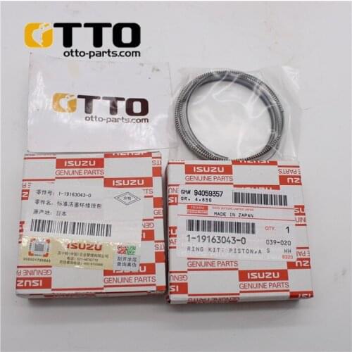 1-19163043-0 100% Original New Factory Price Piston Rings
