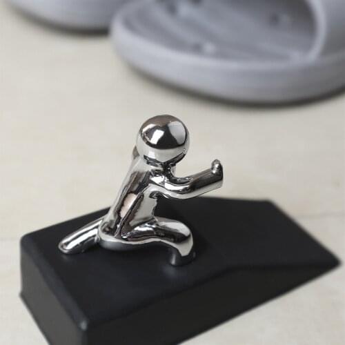 1 Pcs Door Draft Stopper Wedge Block Guard Wind Dust Blocker Protector For Home Children Office Door Holder lovely Kids Security