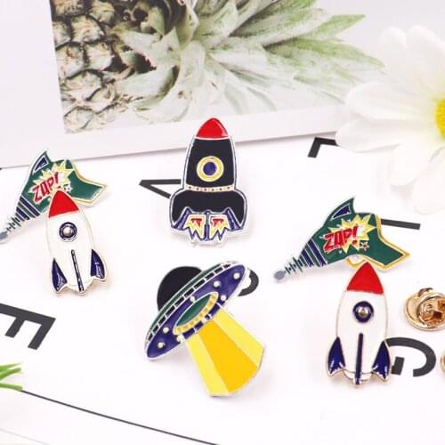 2pcs/lot Universe Series Brooch, corsage lovely Japanese badge cartoon badge decoration brooch creative personality accessories