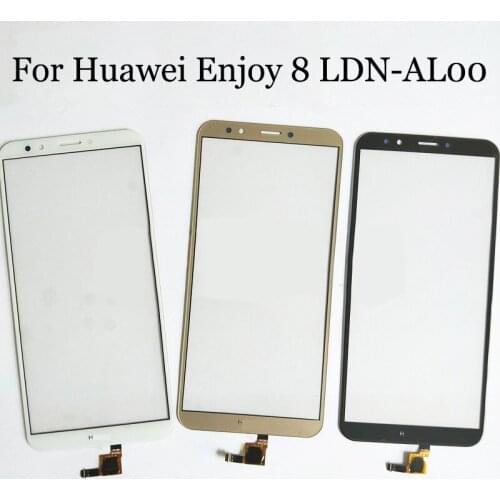 5.99inch For Huawei Enjoy 8 LDN-AL00 TouchScreen Digitizer For Huawei Enjoy8 Enjoy eight Touch Screen Glass panel Flex Cable