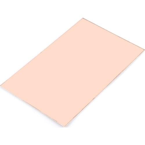 5pcs 10*15cm CCL Single Side PCB Copper Clad Laminate Board FR4 Circuit Board Composite Epoxy Material