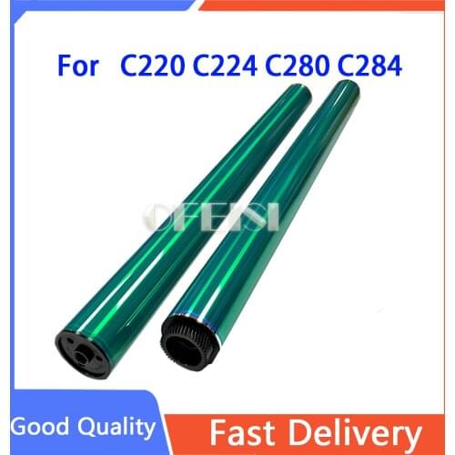 5PCS X compatible Opc Drum for Konica Minolta bizhub C220 C224 C280 C284 C360 C364 C454 C554 C7728 C7722 Printer parts