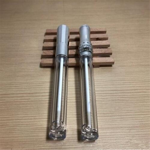 7ML Makeup tools High-grade Round Llip gloss tube Lip glaze Containers Lip oil bottle with inner plug Empty Cosmetic Container