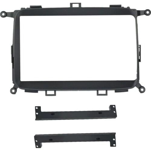 9 Inch Car Radio Fascia Frame for KIA CARENS 2014-2017 DVD GPS Navi Player Panel Dash Kit Stereo Frame Trim Bezel