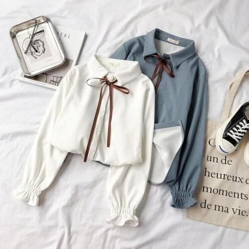 ALYBVGVHV Blouses With Tie
