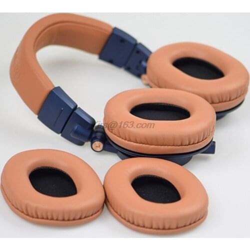 Earpad Ear Pad Earphone Soft Foam Cushion Headband Cover Head Band Replacement for Audio Technica ATH M50X M50/M40X/M40/M30X Hea