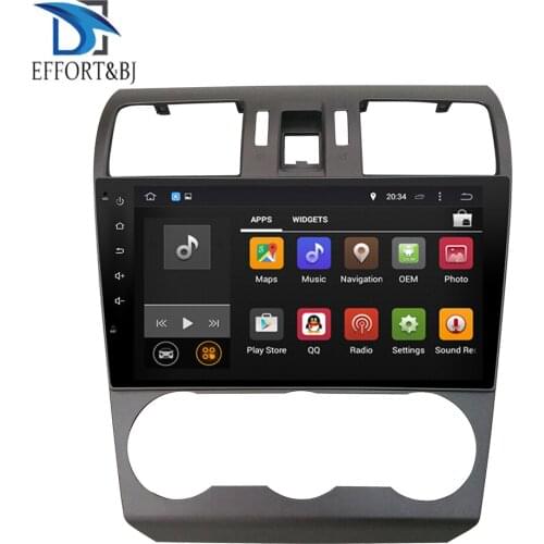 9" Octa Core Android 9.0 Car Radio Player With BT WIFI For Subaru Forester 2013-2014 Car Radio Audio Video Multimedia GPS Player