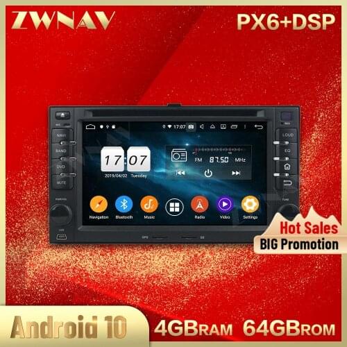 2 din Android 10.0 screen Car Multimedia player For KIA Cerato car video audio radio stereo wifi GPS navi head unit auto stereo