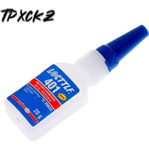 Quick Dry 401 Fast Fix Instant Fast Glue Universal Glue 20g Bottle Stronger Super Glue Multi Purpose Jewelry Stone