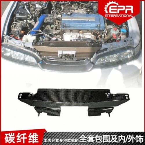 Suit For Dc2 Japan Jdm Carbon Fiber Water Tank Heat Shield Refitted Surround Sheet Cooling Box Cover Radiator