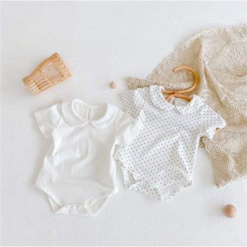 Baby Romper Jumpsuit Newborn Summer Baby Clothes Cotton Infant Boys Girls Romper Bodysuit Baby Girls Clothes Roupas de bebe