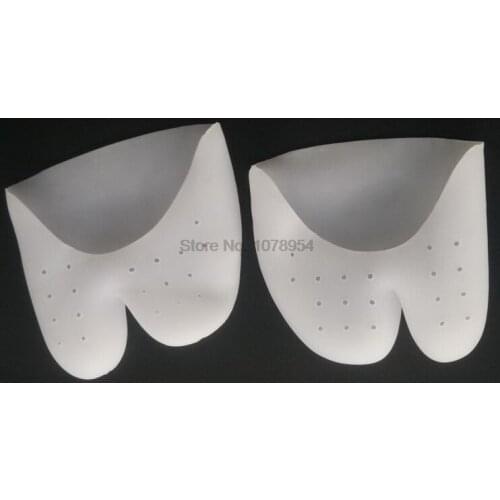 By dhl 200pairs Silicone Foot Care Gel Bunion Protector Toe Separators Straightener Spreader Correctors Pain Relief Tools