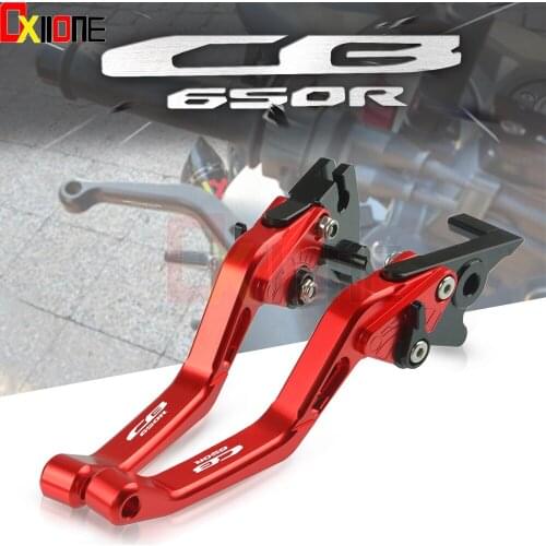 For Honda CBR650R CB650R Hight-Quality Motorcycle Aluminum Adjustment Brake Clutch levers CBR 650R CB 650R 2018 2019 2020 Parts