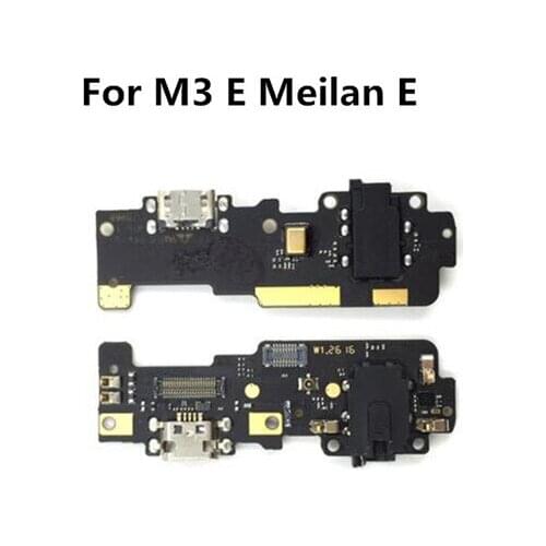 For Meizu M3 E Meilan E USB Charging Port Board Microphone Module Connector Flex Cable
