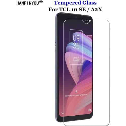 For TCL 10 SE / A2X Tempered Glass 9H 2.5D Premium Screen Protector Protection Film