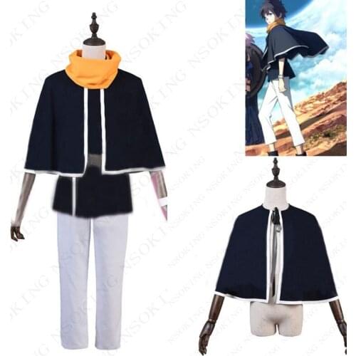 Fate Grand Order FGO Zettai Majuu Sensen Babylonia Fujimaru Ritsuka Cosplay Absolute Demonic Front Costume with Cloak