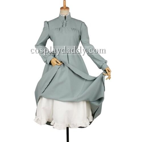 Howls Moving Castle Sophie Hatter Cosplay Costume dress