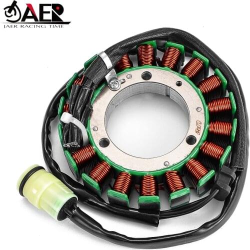 JAER Motorcycle Generator Stator Coil for Kawasaki Ninja ZX-6R ZX6R ZX600 ZX636 2000-2002/2005 ZZR600 ZX600 2006-2008 21003-1358