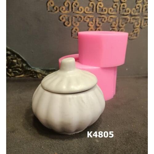 Kabak kavanoz silikon kalıp