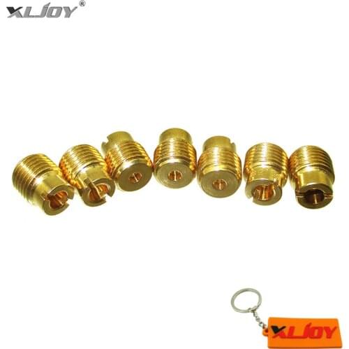 XLJOY Carburetor Main Jets #85 87.5 90 92.5 95 97.5 #100 For Predator 212cc Mini Bike Go Kart Honda GX160 GX200