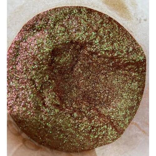 Brown Chameleon Pigments for Nail Eyeshadow Lips Acrylic Paint Powder Coating Dye Car Automotive Painting Decoration Arts Craft