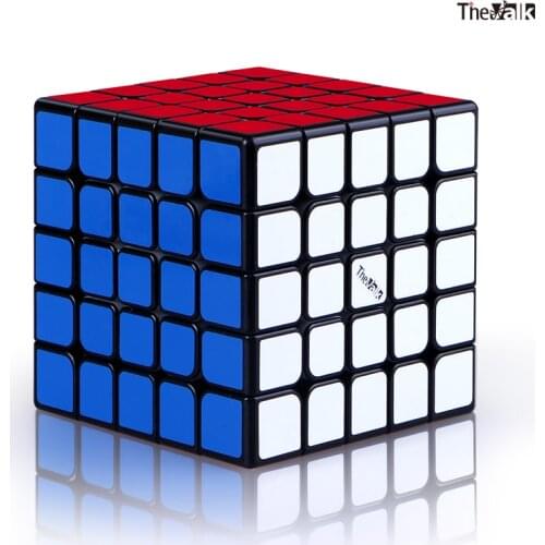 New XMD QIYI Valk 5 M 5x5 Magnetic Magic Speed Cube Professional The Valk 5M Magnets 5x5x5 Puzzle VALK5 Valk5M Toys For Children