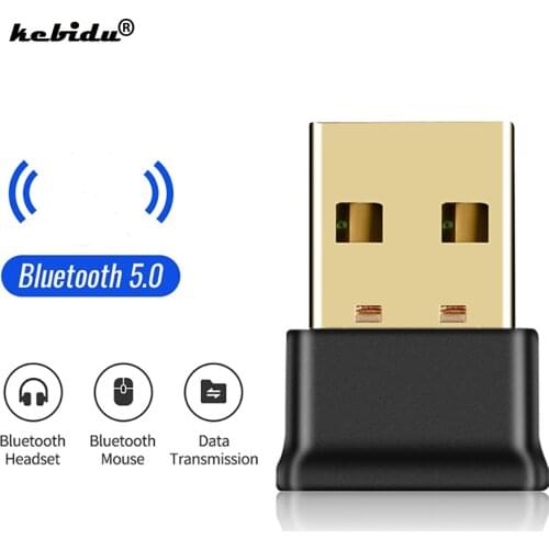 Mini USB Bluthooth5.0 Transmitter Adapter Receiver High quality Realtek 8761 Wireless Bluethooth Dongle4.0 Music For PC Computer