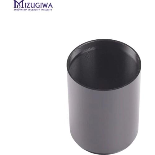 MIZUGIWA 40mm 50mm AOE objective Lens Scope Sunshade Metal Aluminum Alloy Optic Sunshade Shade for Rifle Scope Hunting