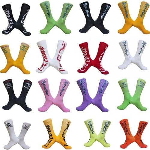 Fashion unisex socks Korean style Harajuku sports hip-hop skateboard men socks funny creative printing phrases woman socks