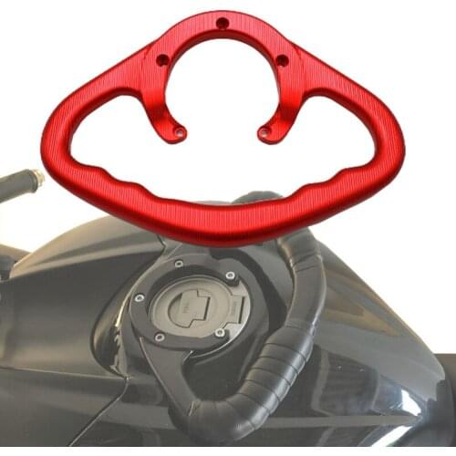 Motorcycle Passenger Handgrips Hand Grip Tank Grab Bar Handles Armrest For SUZUKI GSR750 GSR600 SV650 SV650S SV1000/S Hayabusa