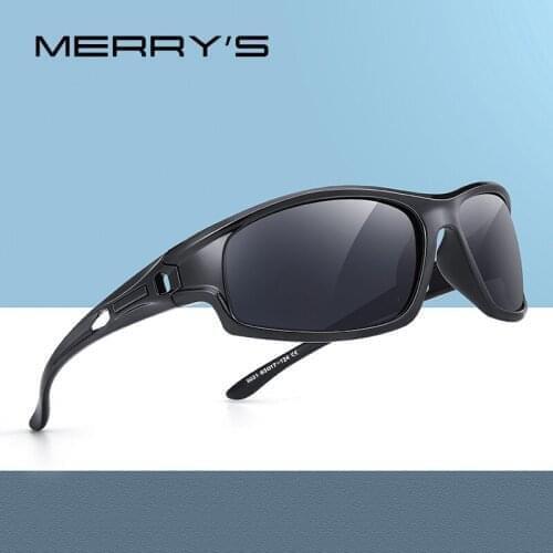 MERRYS DESIGN Men Polarized Outdoor Sports Sunglasses Male Goggles Glasses For Fishing Driving UV400 Protection S9031