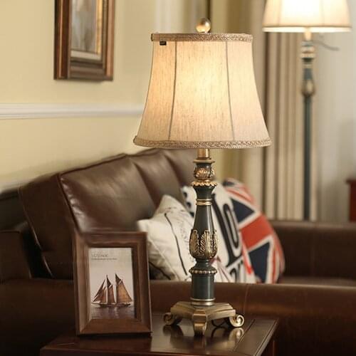 Carving Leaf Shape Desk Light With E27 Bulb Fabric Lampshade Table Lamp Modern Lights for Bedroom Living Study Room Lamp