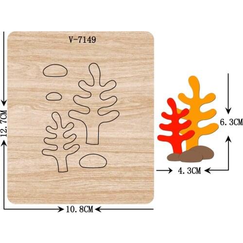 New wooden dies cutting dies for scrapbooking Multiple sizes V-7149
