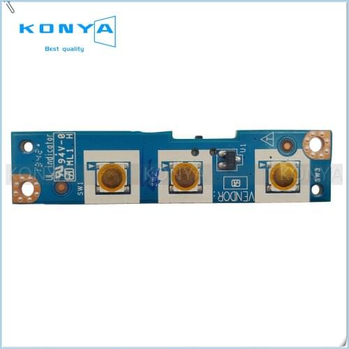 New Original For Dell Latitude E6430 Volume Button Board WiFi Switch Board LS-7783P