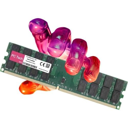 Best quality Desktop DDR2 4GB Ram 800MHz PC2-6400 For Desktop PC DIMM Memory RAM 240pins For AMD System (ship out within 1 day)