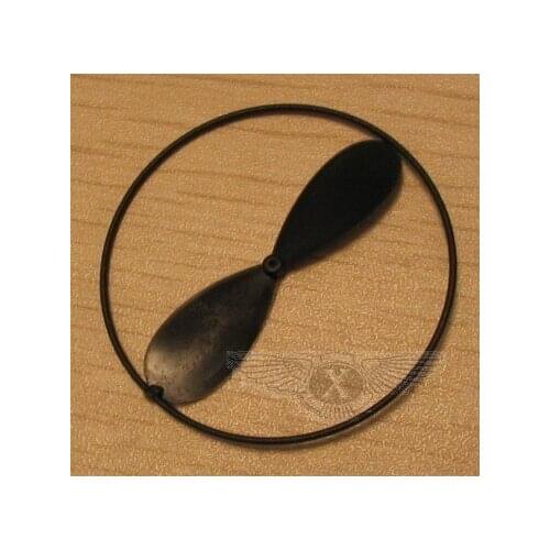 Wholesale plastic propeller diameter 0.8MM, diameter 46MMDIY model airplane toy model accessories free shipping