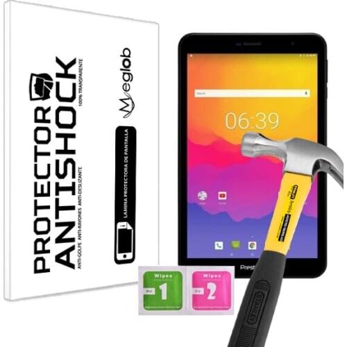Screen protector Anti-Shock Anti-scratch Anti-Shatter compatible with Tablet Prestigio Grace 3878