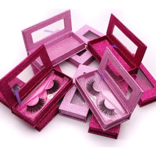 SHIDISHANGPIN 1 pair handmade eyelash faux 3d mink lashes fluffy dramatic lashes reusable natural false eyelashes cilios makeup
