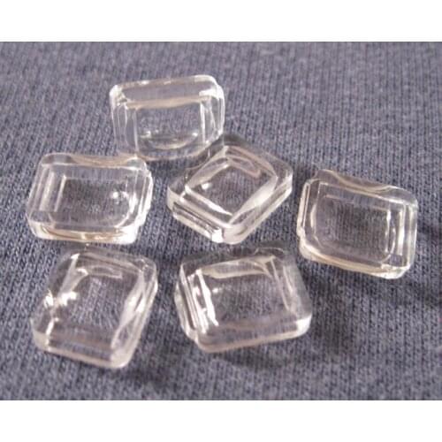 IVZJ-9.2 5050 led lens, SMD lens, Size: 9.2X7.6mm, Angle: 120 deg, Suitable for: 5050 Light source, Clean Surface, PMMA