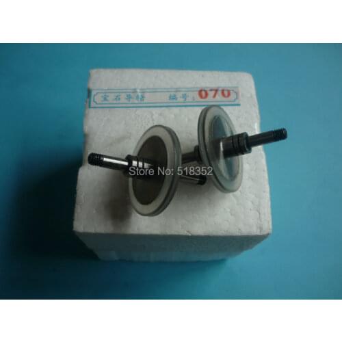 Xieye 070 OD31.5mm x L45mm Axle Dia.4mm High Precision Gemstone Guide wheel(pulley), for Wire Cut EDM Machine Parts